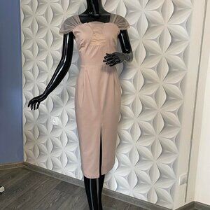 New Elegant Classy Dress, Unique Design, Made in Europe, Size - S/P